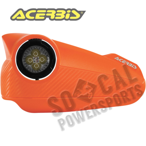Acerbis - Acerbis Vision Handguards - Orange - 2367700237