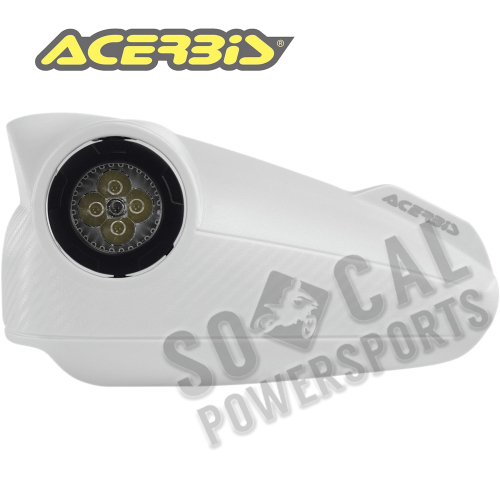 Acerbis - Acerbis Vision Handguards - White - 2367700002
