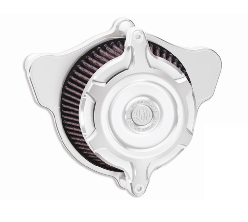 RSD - RSD Blunt Split Air Cleaner - Chrome - 0206-2104-CH