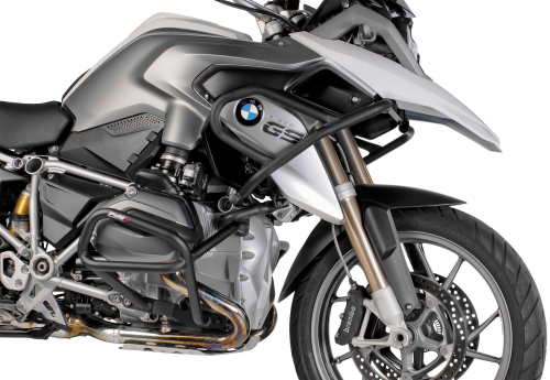 PUIG - PUIG Engine Guard (Low Mount)  - Gray - 6538U