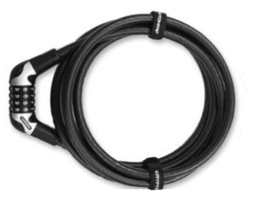 Kryptonite - Kryptonite Kryptoflex 1230 Combination Cable Lock - 720018-001492