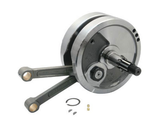 S&S Cycle - S&S Cycle Flywheel for Shovelhead - 4 1/2in. Stroke - 8 1/2in. Diameter - 32-2226
