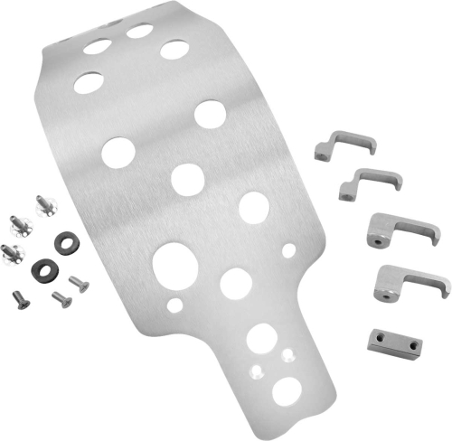 Works Connection - Works Connection MX Skid Plate - Standard Coverage with RIMS - 10-076