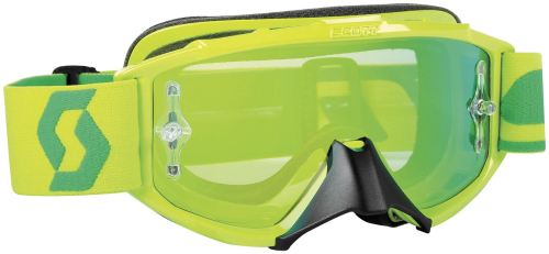 Scott USA - Scott USA 89Si Pro Youth Goggles - 219810-2881279 - Oxide Green / Green Chrome Lens - OSFM