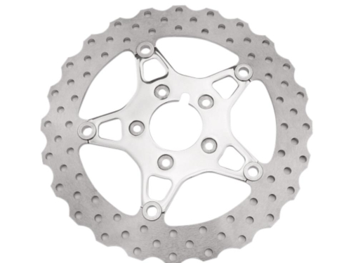 EBC - EBC 5 Button Floater Contour Narrow Band Brake Rotor - Black - FSD005CBLK