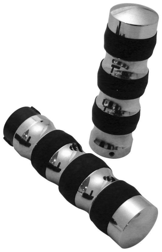 Belt Drives Ltd - Belt Drives Ltd Custom Rubber Banded Grips - Polished - RBHG-1P