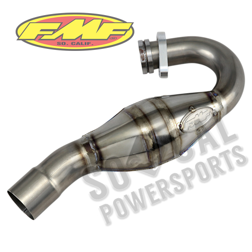 FMF Racing - FMF Racing MegaBomb Header - Titanium - 041520