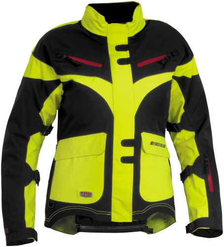 Firstgear - Firstgear TPG Monarch Womens Jacket - FTJ.1402.02.W002 - DayGlo/Black - Medium