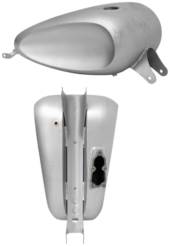 Paughco - Paughco Indian Larry Dished Gas Tank - 4.5 Gallon - 820IL2