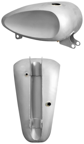 Paughco - Paughco Dished Custom Gas Tank - 4.5 Gal. - 820ILCS