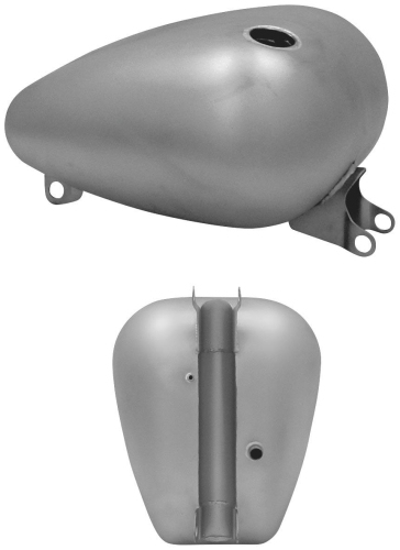 Paughco - Paughco Axed Gas Tank with Screw-In Cap - 4.2 Gal. - 822CS