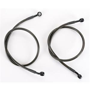 Goodridge - Goodridge Universal Black Brake Hose with Black Ends - 67in. - 11367