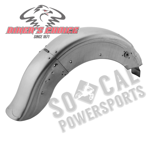 Bikers Choice - Bikers Choice Hinged Rear Fender - 52-648