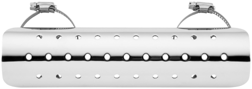 Bikers Choice - Bikers Choice Universal Heat Shield - 6in. - Chrome - 18-024CP