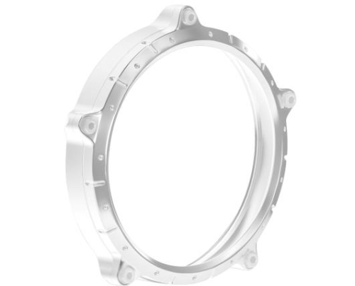 RSD - RSD 5 3/4in. Chrono Headlight Bezel - Chrome - 0207-2008CRN-CH