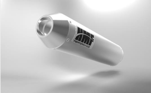 HMF Engineering - HMF Engineering Performance Series Slip-On - Side Mount - Brushed - Mini Endcap - 014423606089