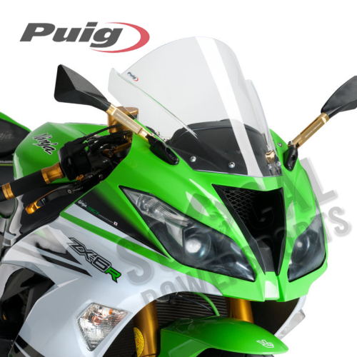 PUIG - PUIG Racing Windscreen - Clear - 6482W