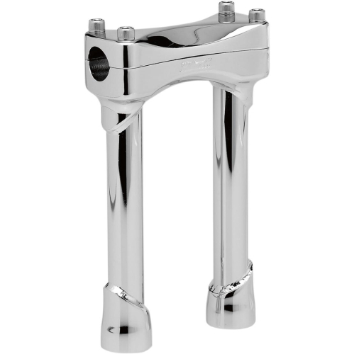 Biltwell Inc. - Biltwell Inc. 8in. Murdock Riser - Polished - MR-008-HD-CP