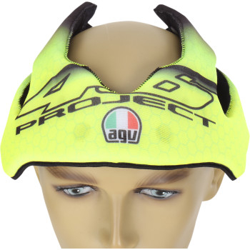 AGV - AGV Liner for Pista Helmet - Yellow - MD - KIT60044001
