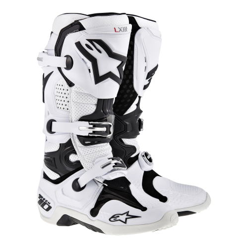 Alpinestars - Alpinestars Tech 10 Vented Boots - 2010014208 - White - 8