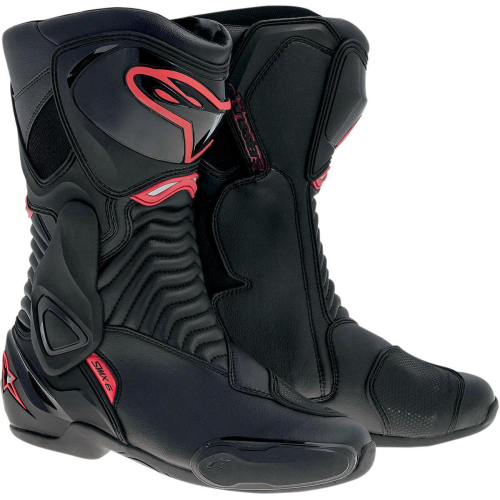 Alpinestars - Alpinestars SMX-6 Boots - 2223014-13-36 - Black/Red - 3.5