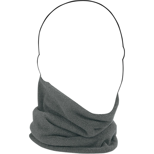Zan Headgear - Zan Headgear Reversible Neck Gaiter - WFMFN001HV - Gray - OSFM