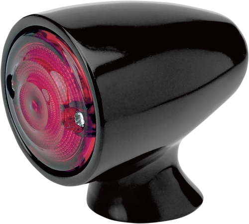 Biltwell Inc. - Biltwell Inc. Bullet Taillights - Black - TL-BUL-AL-BK