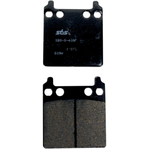 SBS - SBS Carbon Tech High-Performance Brake Pads - 509H.CT