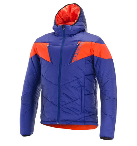 Alpinestars - Alpinestars Mack Textile Jacket - 3309014-743-2X - Royal Blue/Mandarin Red - 2XL
