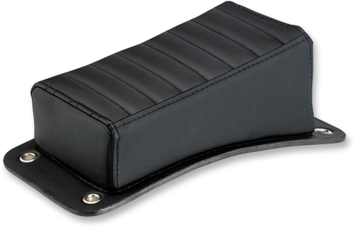 Biltwell Inc. - Biltwell Inc. Harlot Pillion Pad - Horizontal Tuck-N-Roll - PP-VIN-00-BT