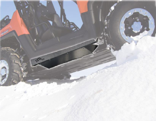 Starting Line Products - Starting Line Products Rock Armor - Silver/Black - 67-100