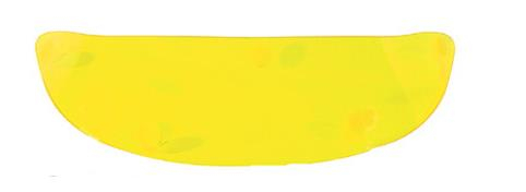 Holeshot - Holeshot Headlight Cover - Yellow - 50157013