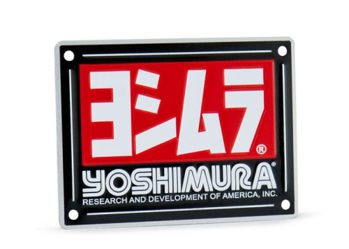 Yoshimura - Yoshimura Nameplate Badge for RS-4/RS-4D Mufflers - RS4-NB001