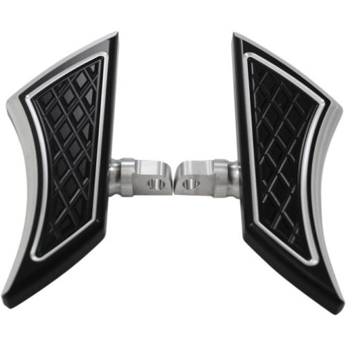 Eddie Trotta Designs - Eddie Trotta Designs Rolex Mini Flip-Up Passenger Floorboards - Black Anodized - TC545B