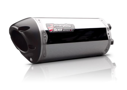 Two Brothers Racing - Two Brothers Racing M-2 Silver Series V.A.L.E. Full System - Aluminum - 005-2570106V-S