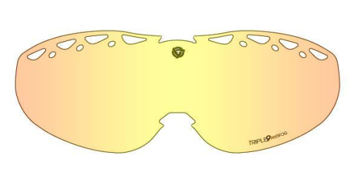 Triple 9 Optics - Triple 9 Optics Lens for Switch Snow Goggles - Amber - 37-2543