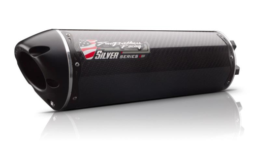 Two Brothers Racing - Two Brothers Racing M-2 Silver Series Flange-On - Carbon Fiber - 005-2160405V-S