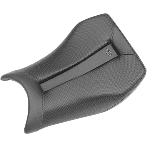 Saddlemen - Saddlemen Gel-Channel Sport One-Piece Solo Seat with Rear Cover - 0810-K053