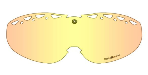 Triple 9 Optics - Triple 9 Optics Lens for Switch Snow Goggles - Clear - 37-2540
