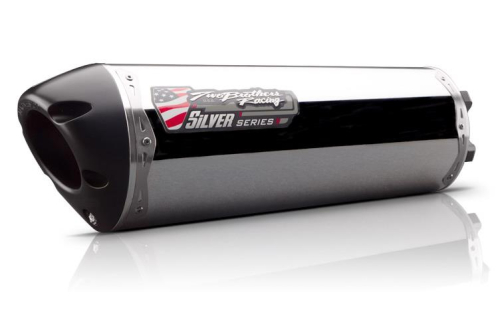 Two Brothers Racing - Two Brothers Racing M-2 Silver Series V.A.L.E. Full System - Aluminum - 005-2470106V-S