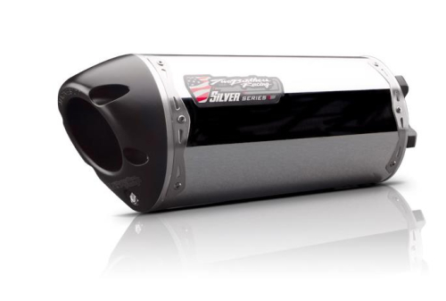 Two Brothers Racing - Two Brothers Racing M-2 Silver Series V.A.L.E. Full System - Aluminum - 005-3180106V-S