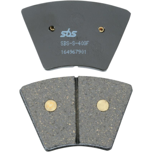 SBS - SBS Carbon Tech High-Performance Brake Pads - 679H.CT