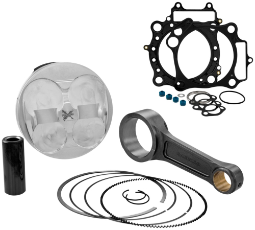 CP-Carrillo - CP-Carrillo Platinum Series Engine Kit - Standard Bore - CPKX2P71C