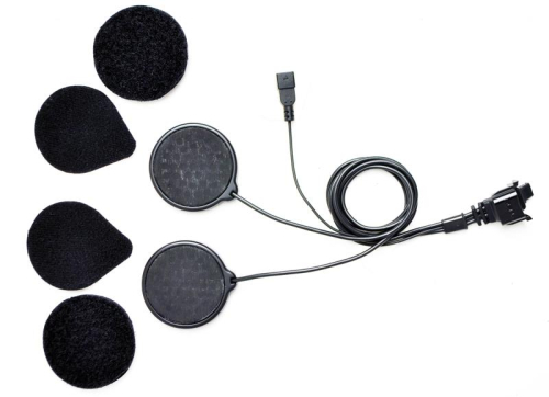 SENA - SENA Large Speakers w/ Locking Connectors for SMH-5 - SMH5-A0306