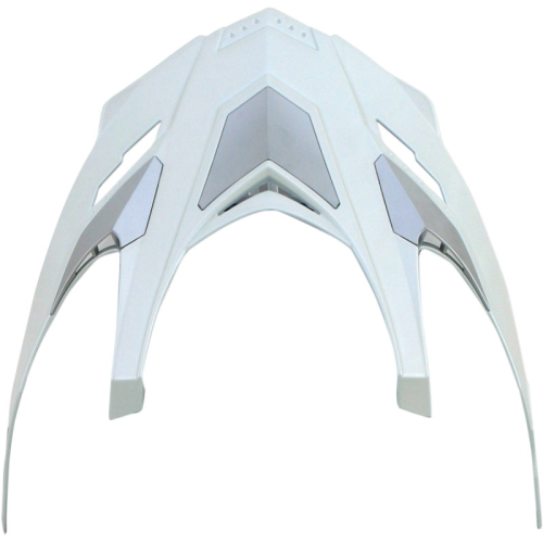 AFX - AFX Peak for FX-55 Helmets - Pearl White - 0132-0789