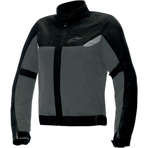 Alpinestars - Alpinestars Stella Quasar Textile Womens Jacket - 3313514-104-2X - Anthracite/Black - 2XL