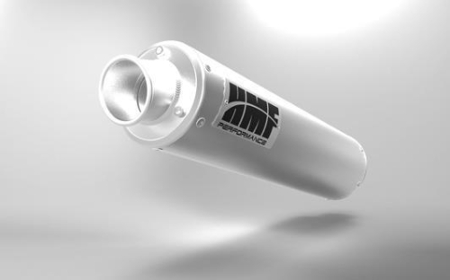 HMF Engineering - HMF Engineering Performance Series Slip-On - Side Mount - Brushed - Turn Down Brushed - 041223606071