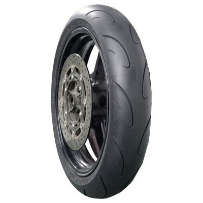 Vee Rubber - Vee Rubber VRM-367 Edge Front/Rear Tire - 120/70ZR-17 - M36701