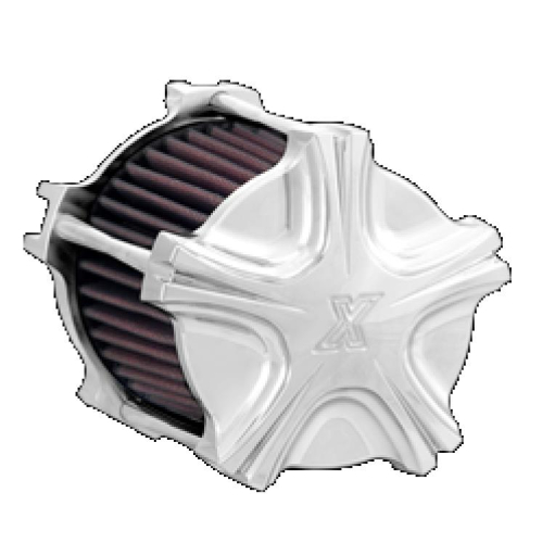 Xtreme Machine - Xtreme Machine Air Intake - Chrome - 0206-2092-CH