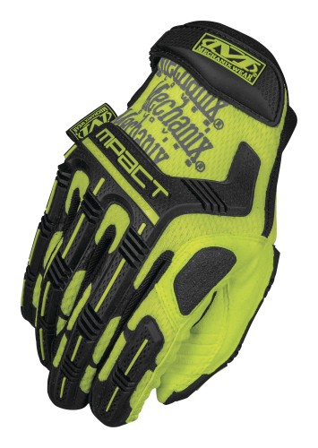 Mechanix Wear - Mechanix Wear Hi-Viz M-Pact High-Visibility Impact Gloves - SMP-91-011 Fluorescent Yellow X-Large